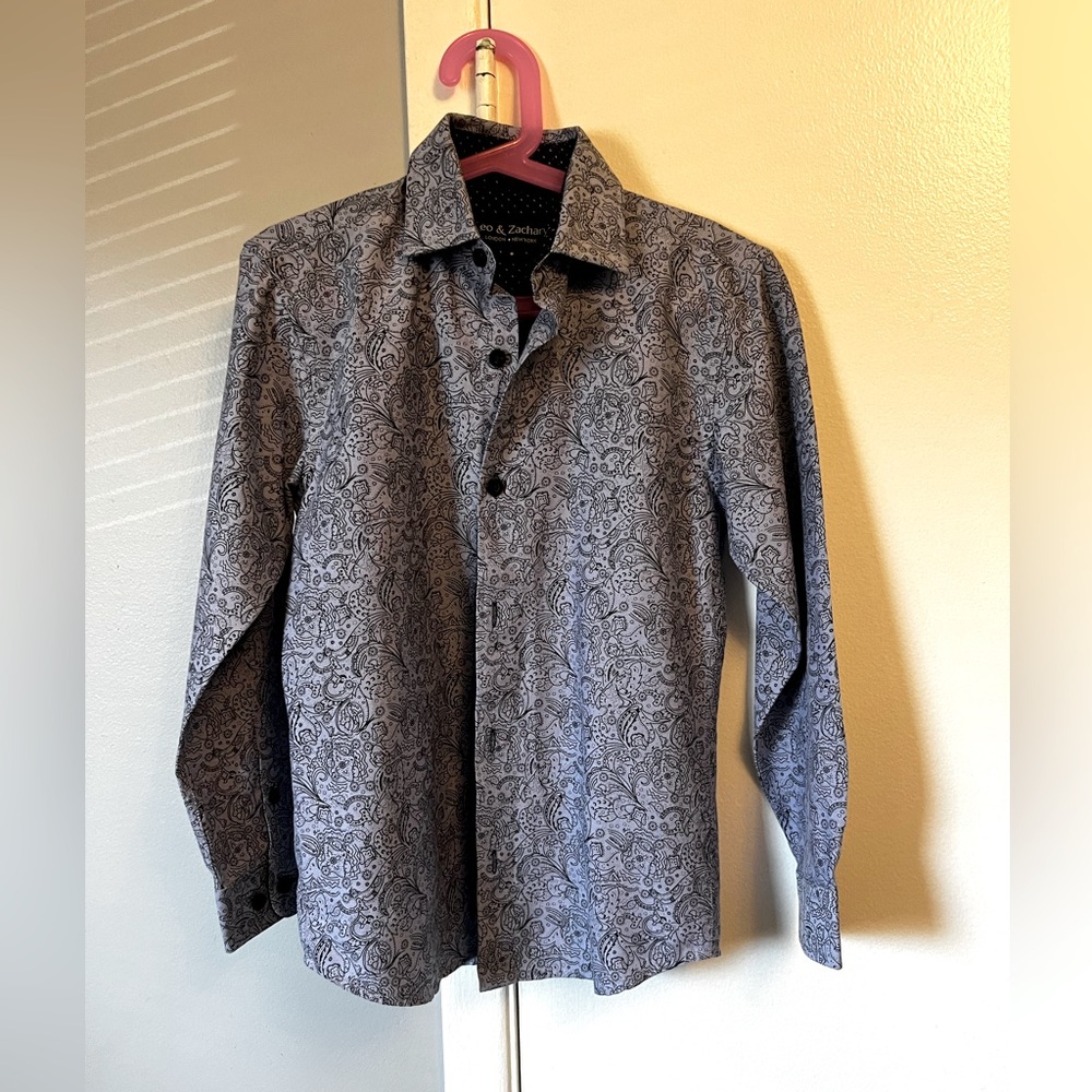 Leo and Zachary boys dress shirt